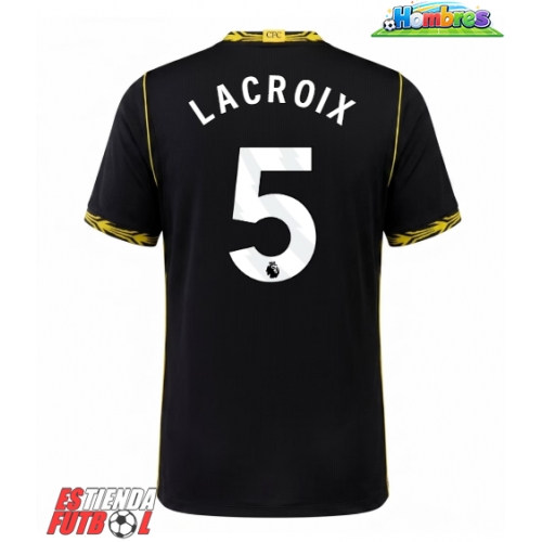Chelsea Maxence Lacroix #5 Segunda Equipación 2026-27 Manga Corta